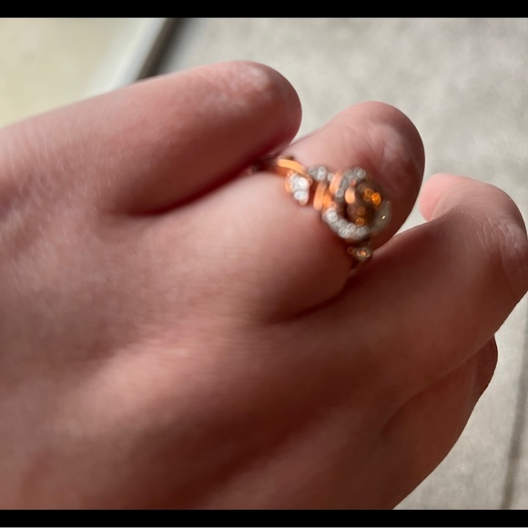 ✨ 3x HP ✨ Worn Twice Max. ✨ Belle 🥀 Ring w/ Real Diamonds ✨ - Picture 13 of 14